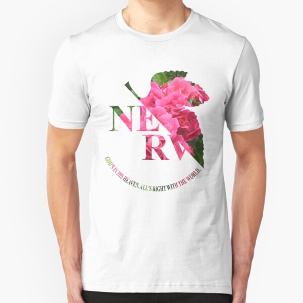 rosy nerv Slim Fit T-Shirt