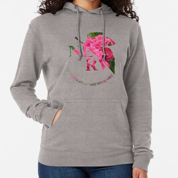 nerf rosé Sweat à capuche léger