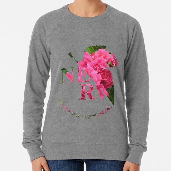 nerf rosé Sweatshirt léger