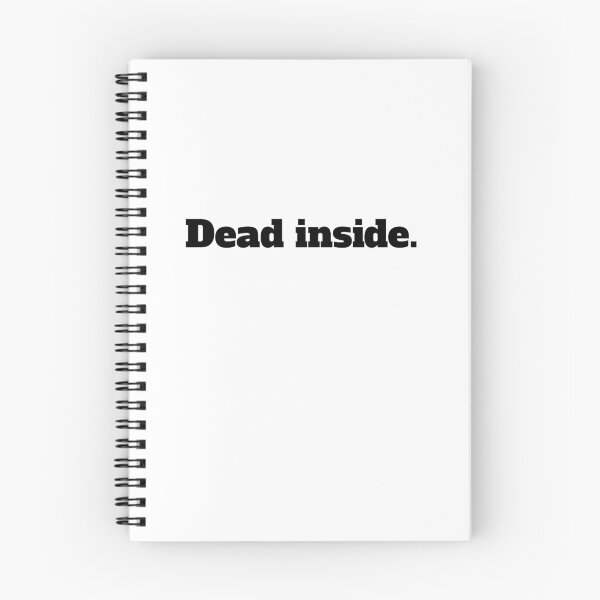 Item preview, Dead inside designed and sold by HermesDesign.