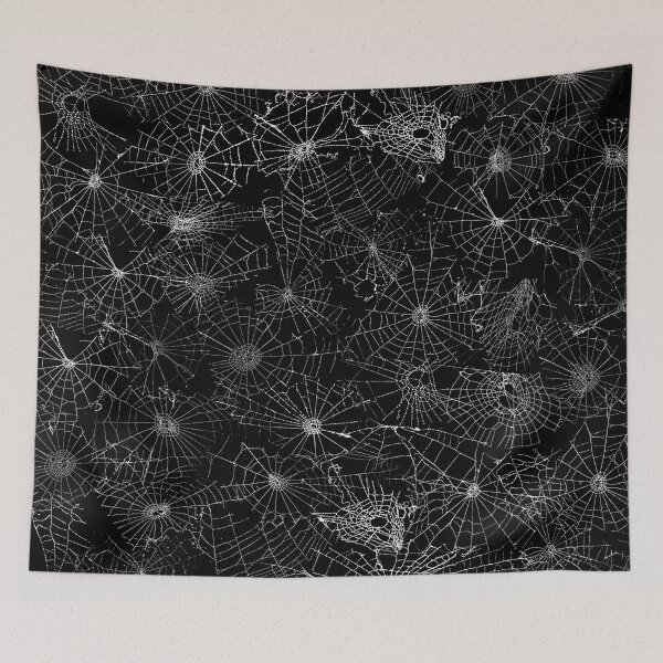 Item preview, white cobwebs designed and sold by zeljkica.