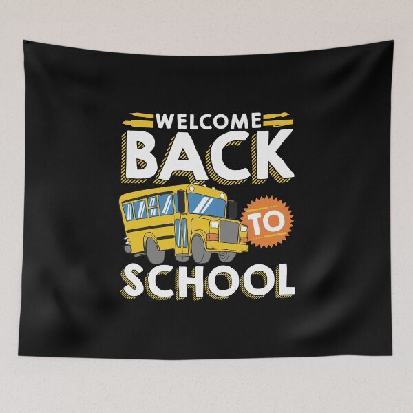 Item preview, Welcome Back To School Kids Schoolbus New Student designed and sold by perfectpresents.