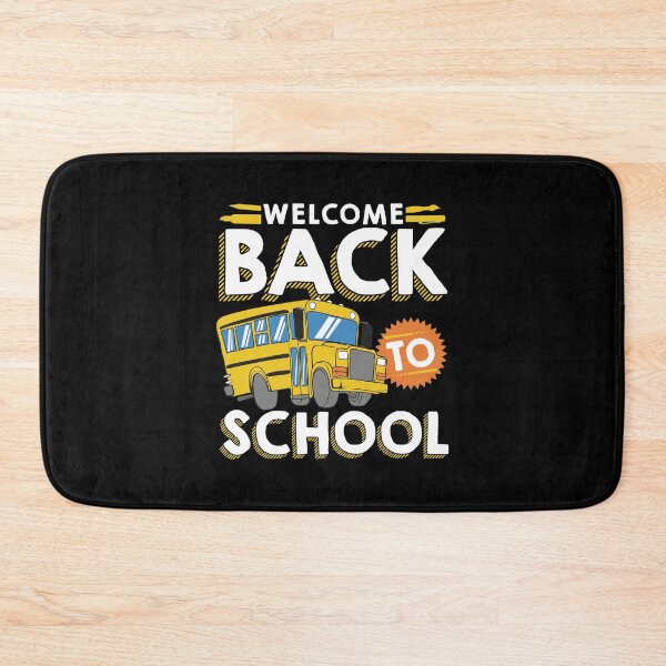 Item preview, Welcome Back To School Kids Schoolbus New Student designed and sold by perfectpresents.