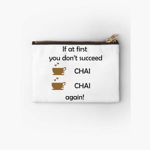 Item preview, CHAI, CHAI, again! designed and sold by Mousetails.