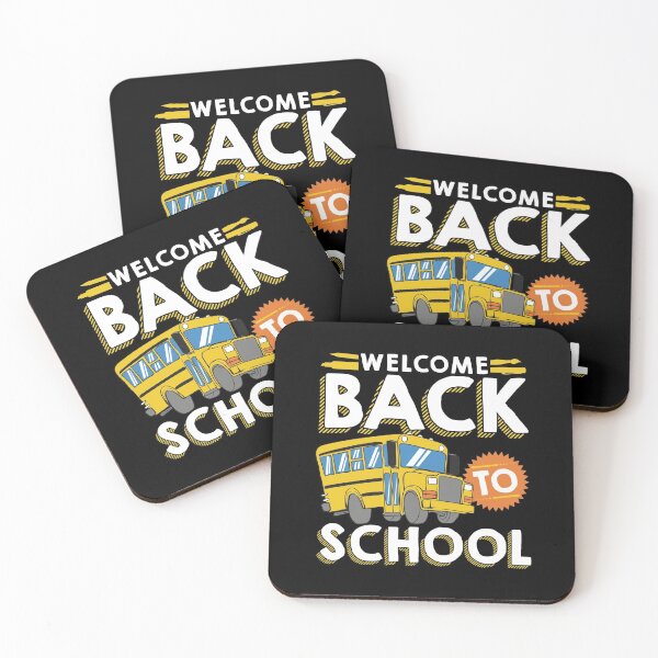 Item preview, Welcome Back To School Kids Schoolbus New Student designed and sold by perfectpresents.