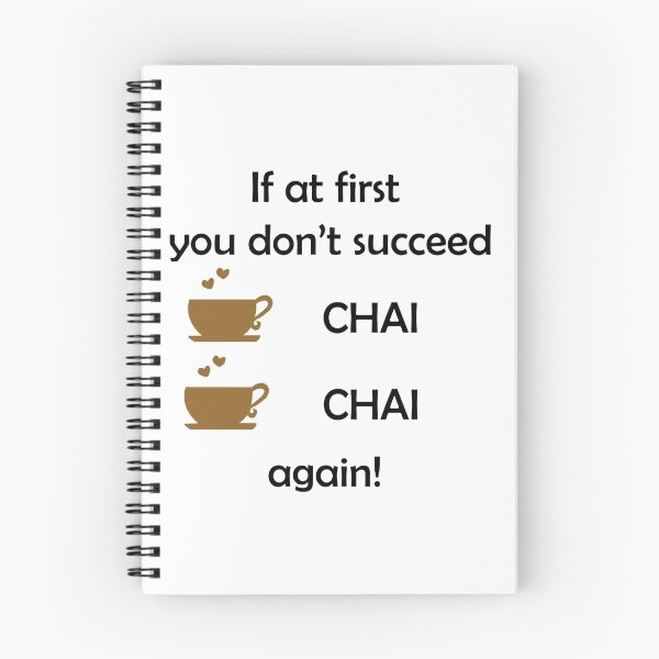 Item preview, CHAI, CHAI, again! designed and sold by Mousetails.