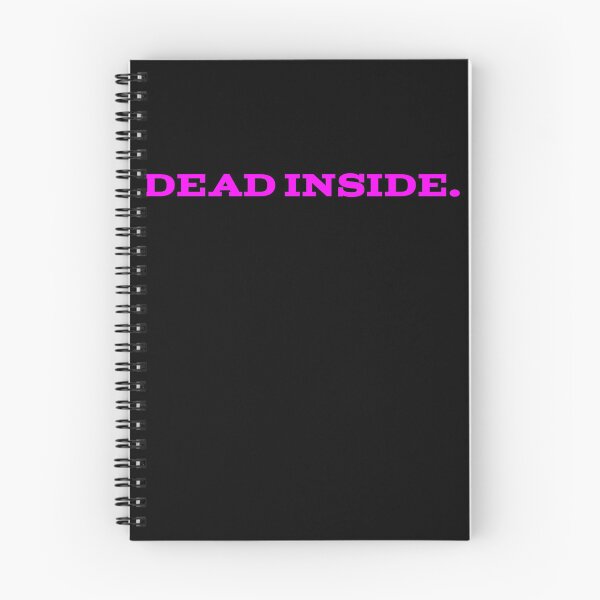 Item preview, Dead inside designed and sold by HermesDesign.