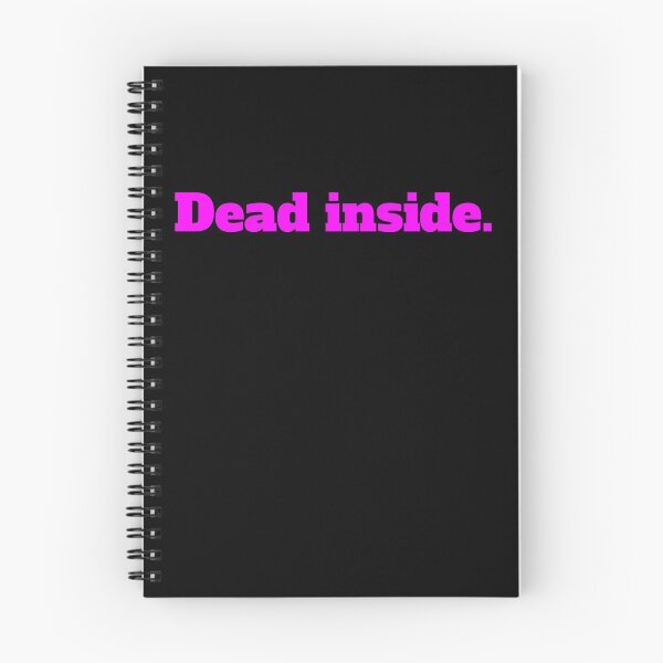 Item preview, Dead inside designed and sold by HermesDesign.