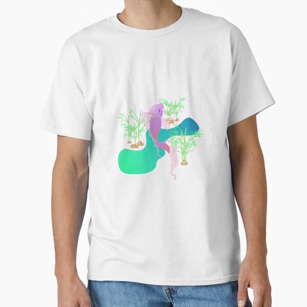 The little fish in the water - Sylvain Bayle Classic T-Shirt