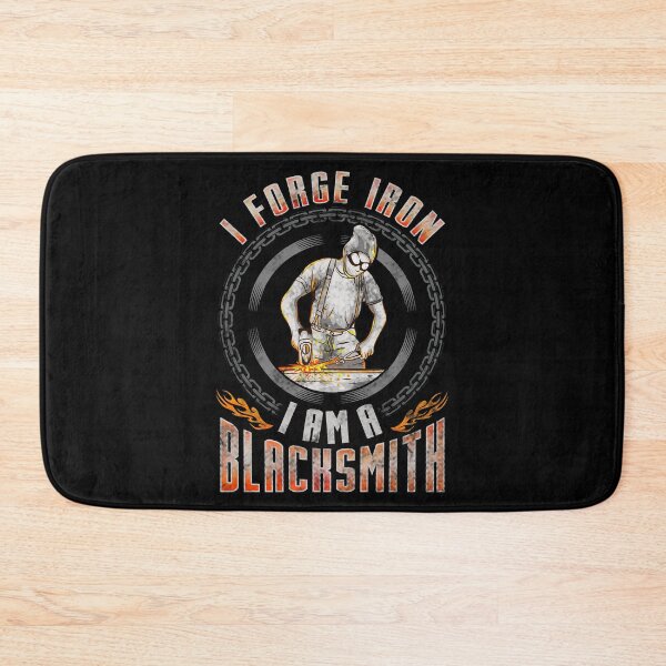 Item preview, I Forge Iron, I Am a Blacksmith Blacksmithing designed and sold by perfectpresents.
