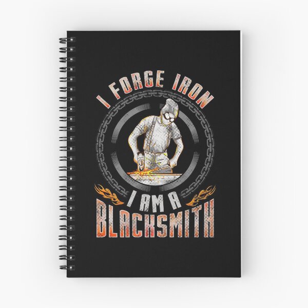 Item preview, I Forge Iron, I Am a Blacksmith Blacksmithing designed and sold by perfectpresents.