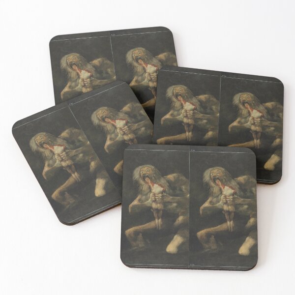 Item preview, Saturn Devouring One of his Children designed and sold by cotopaxi.