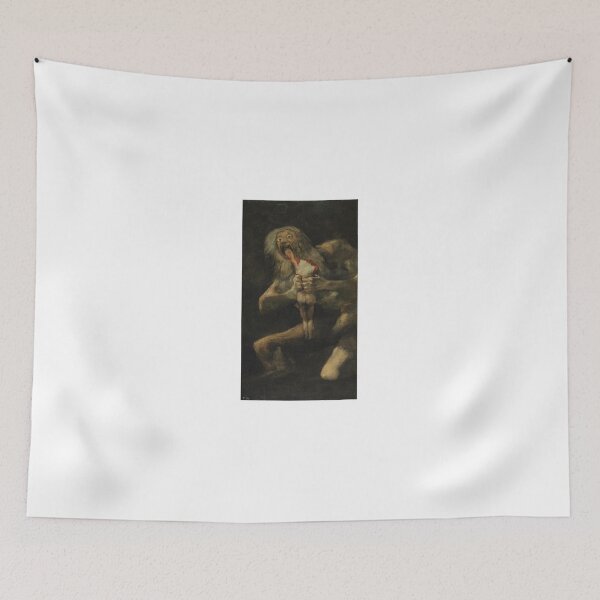 Item preview, Saturn Devouring One of his Children designed and sold by cotopaxi.