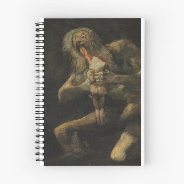 Item preview, Saturn Devouring One of his Children designed and sold by cotopaxi.