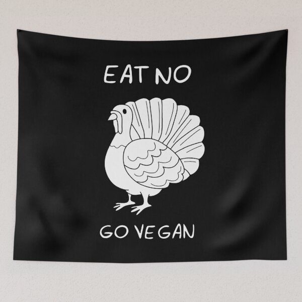 Item preview, Go vegan - Thanksgiving designed and sold by ValentinaHramov.