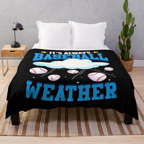Item preview, It's Always Baseball Weather Raining Baseballs designed and sold by perfectpresents.