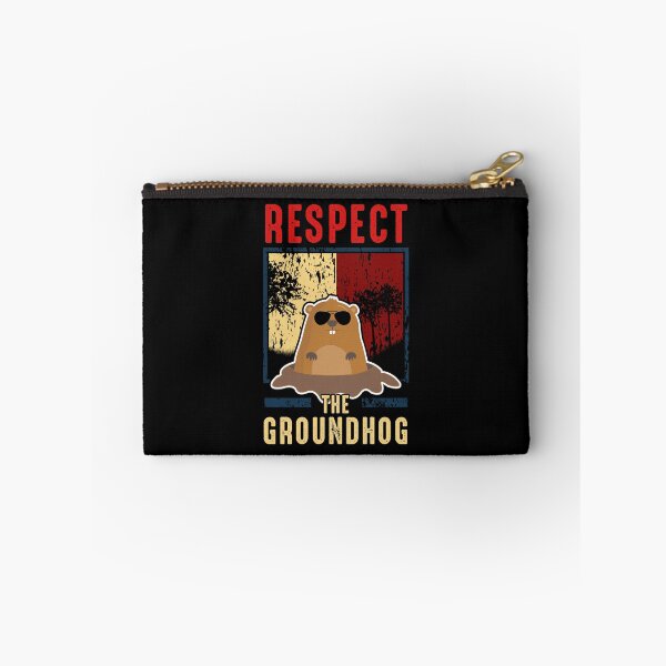 Item preview, Cute Respect The Groundhog Funny Groundhog Day designed and sold by perfectpresents.
