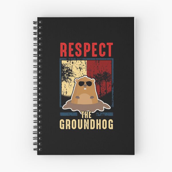 Item preview, Cute Respect The Groundhog Funny Groundhog Day designed and sold by perfectpresents.