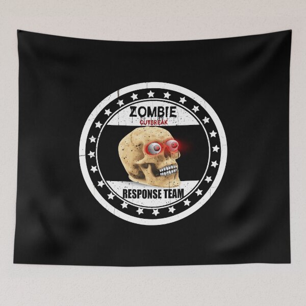 Item preview, Awesome Zombie Outbreak Response Team designed and sold by perfectpresents.