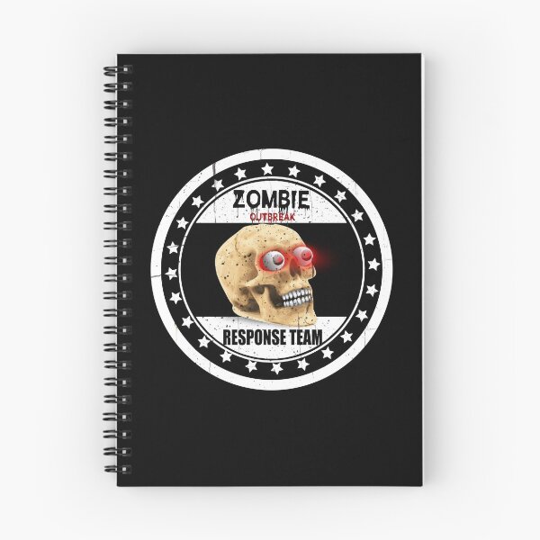 Item preview, Awesome Zombie Outbreak Response Team designed and sold by perfectpresents.