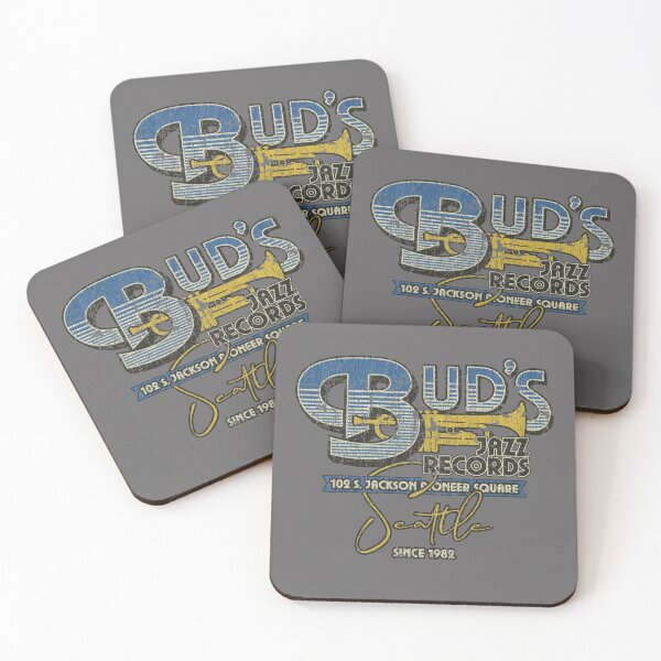 Item preview, Bud's Jazz Records Seattle designed and sold by jacobcdietz.