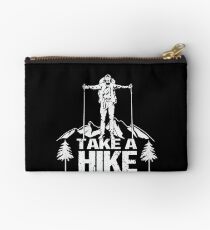 Go Hiking Zipper Pouch