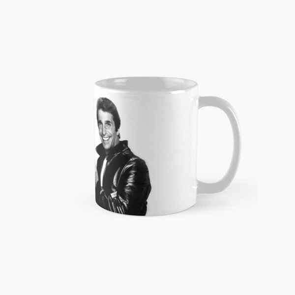 Vista previa del artículo con la obra «Taza Fonzie», diseñado y vendido por Dilo91.