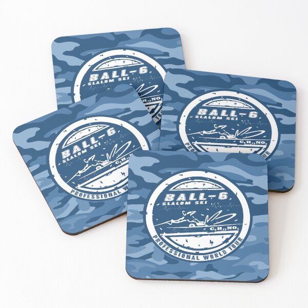 Item preview, Ball 6 Slalom Ski Professional World Tour designed and sold by GR8DZINE.