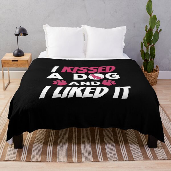 Item preview, Cute & Funny I Kissed a Dog And I Liked It Dog designed and sold by perfectpresents.
