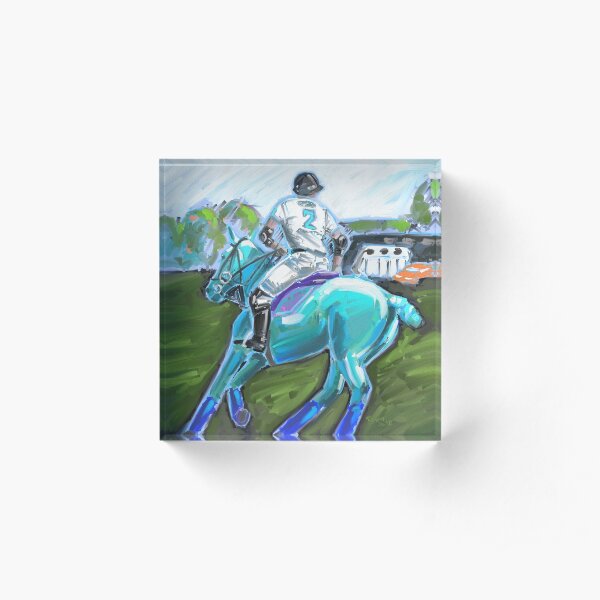 poloplayer no. 2 Acrylblock