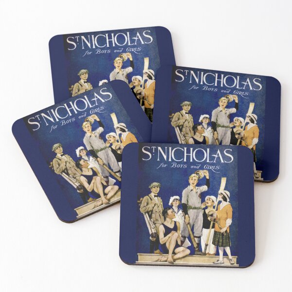 Item preview, St Nicholas Magazine designed and sold by PictureNZ.