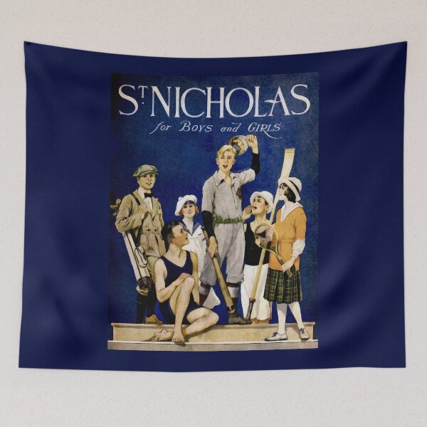 Item preview, St Nicholas Magazine designed and sold by PictureNZ.