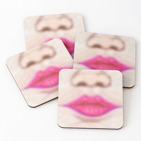Item preview, Pretty Pink Lips designed and sold by Snuggleshark.