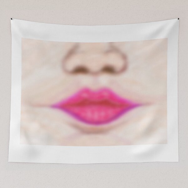 Item preview, Pretty Pink Lips designed and sold by Snuggleshark.