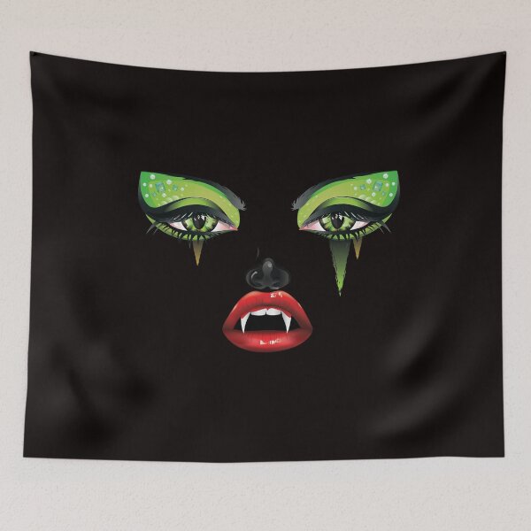 Item preview, Vampire Makeup 2 designed and sold by AnnArtshock.