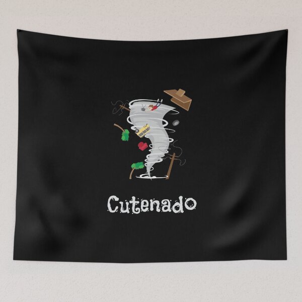 Item preview, Funny Cutenado Cute Tornado Lovers designed and sold by perfectpresents.