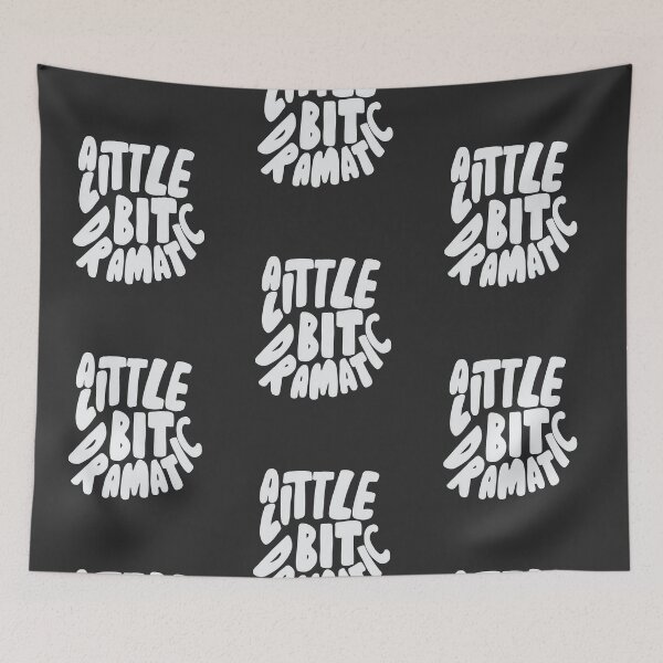 Item preview, A Little Bit Dramatic - Introvert designed and sold by isstgeschichte.