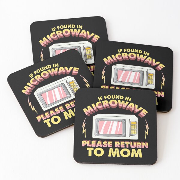Item preview, Funny If Found In Microwave Please Return To Mom designed and sold by perfectpresents.
