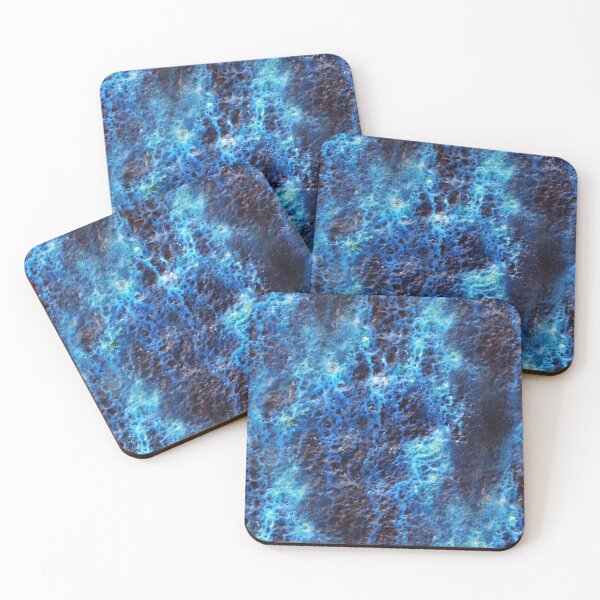 Item preview, Spectral Blue (pattern) designed and sold by Yampimon.