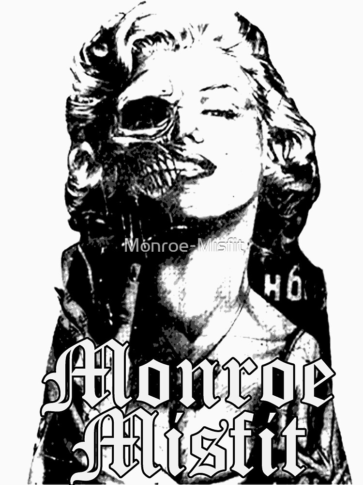 Monroe Misfit Marilyn Monroe T Shirt By Monroe Misfit Redbubble 2807