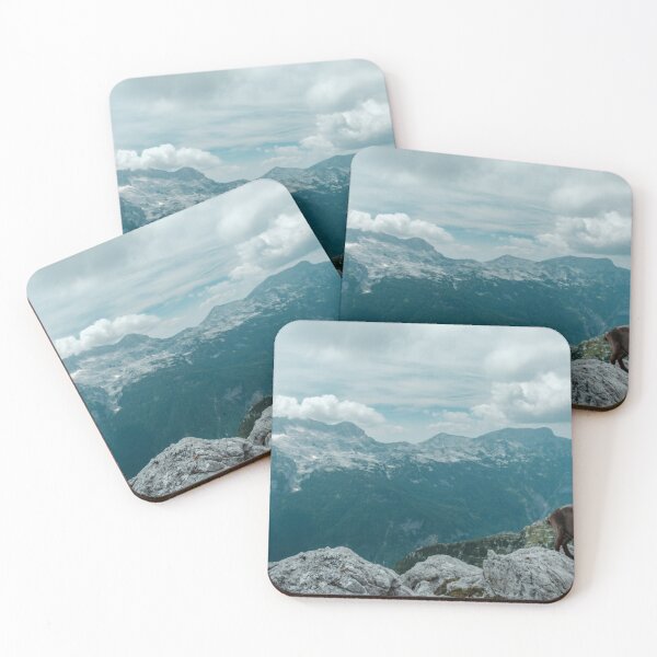 Item preview, Steinbocks in the Julian alps designed and sold by zakaz86.