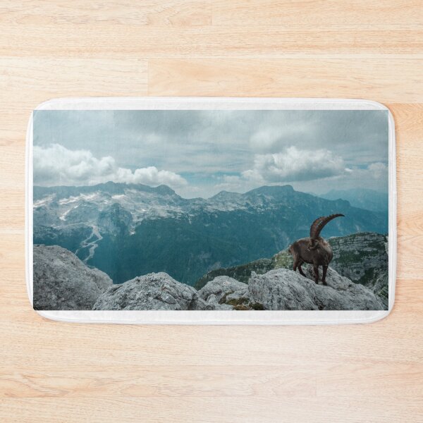 Item preview, Steinbocks in the Julian alps designed and sold by zakaz86.