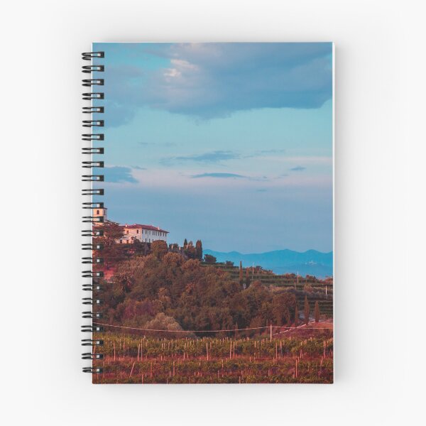 Item preview, Sunset in the vineyards of Rosazzo after the storm designed and sold by zakaz86.