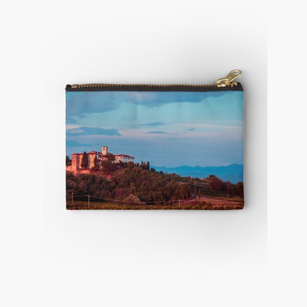 Item preview, Sunset in the vineyards of Rosazzo after the storm designed and sold by zakaz86.