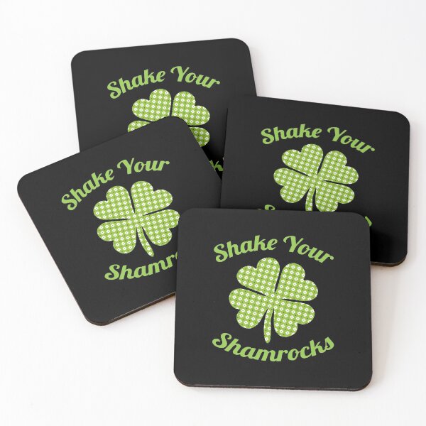 Item preview, Cute & Funny Shake Your Shamrocks St. Patty's Day designed and sold by perfectpresents.