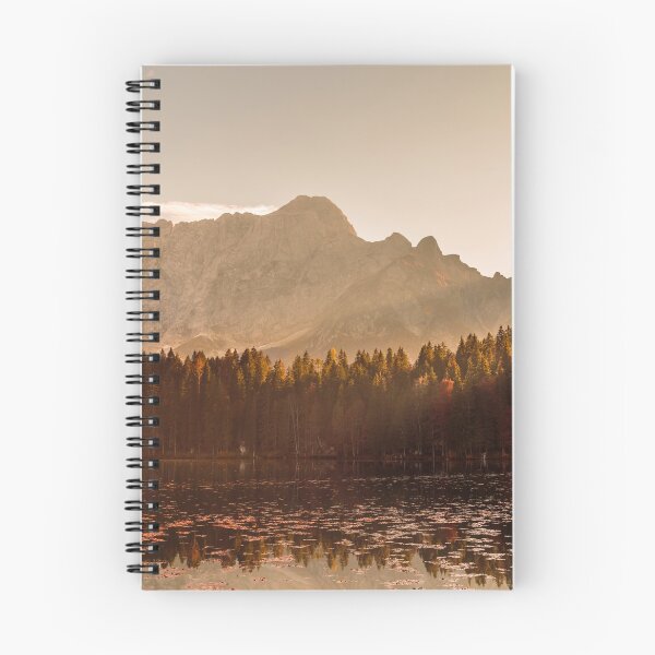 Item preview, Colorful autumn foliage at the alpine lake designed and sold by zakaz86.