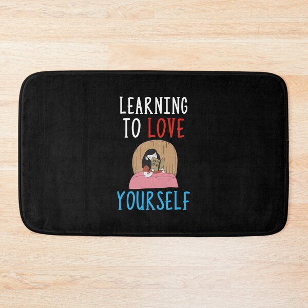 Item preview, Learning To Love Yourself Self Confidence designed and sold by perfectpresents.