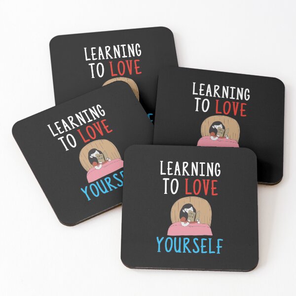 Item preview, Learning To Love Yourself Self Confidence designed and sold by perfectpresents.