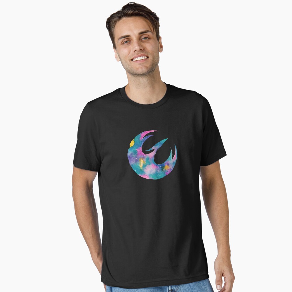 Vista previa del artículo con la obra «Camiseta esencial», diseñado y vendido por PeonyPaints.