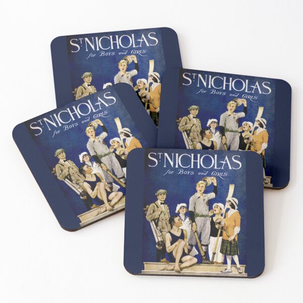 Item preview, St Nicholas Magazine designed and sold by PictureNZ.